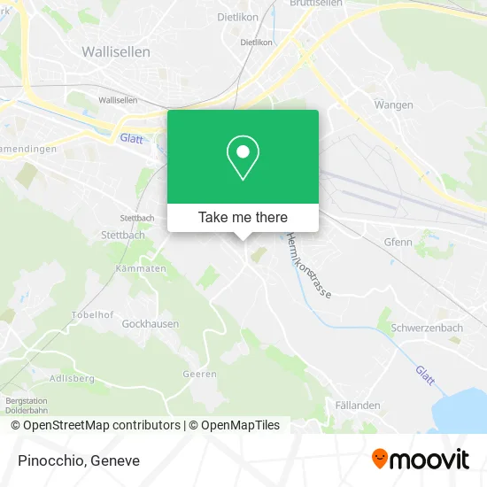 Pinocchio map