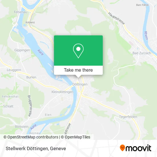 Stellwerk Döttingen map