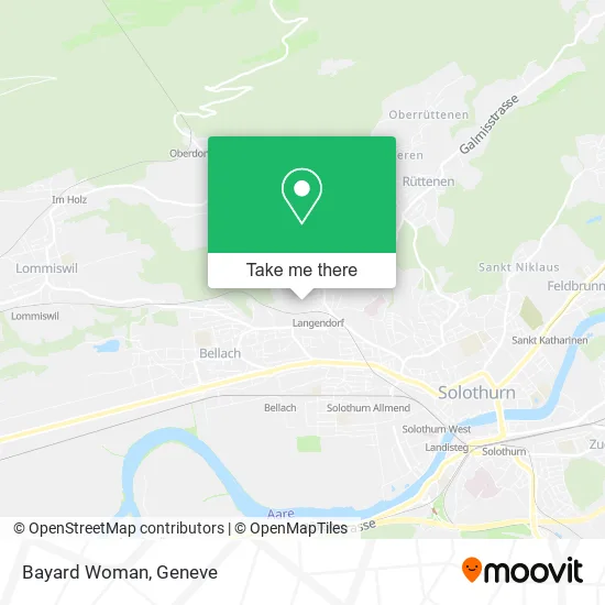 Bayard Woman map