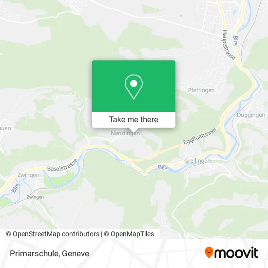 Primarschule map
