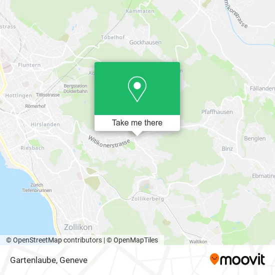 Gartenlaube map