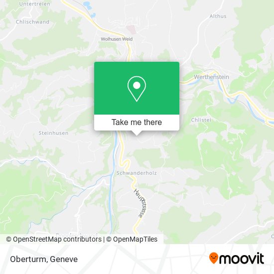 Oberturm map