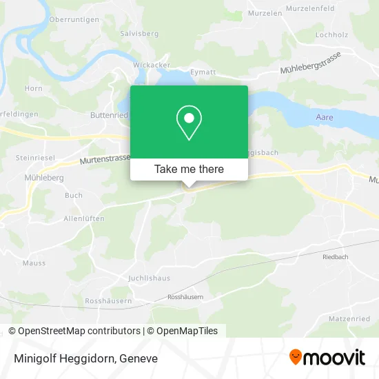 Minigolf Heggidorn map