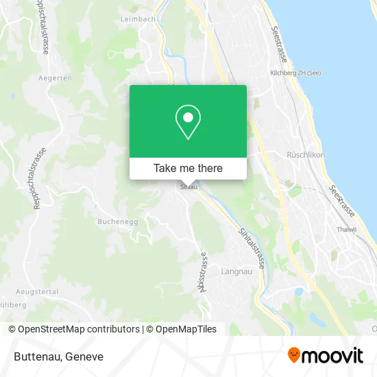 Buttenau map