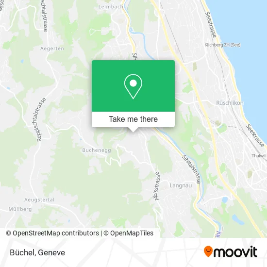 Büchel map