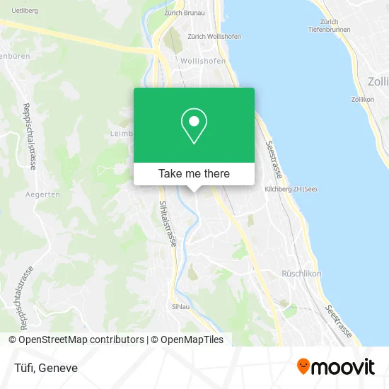 Tüfi map