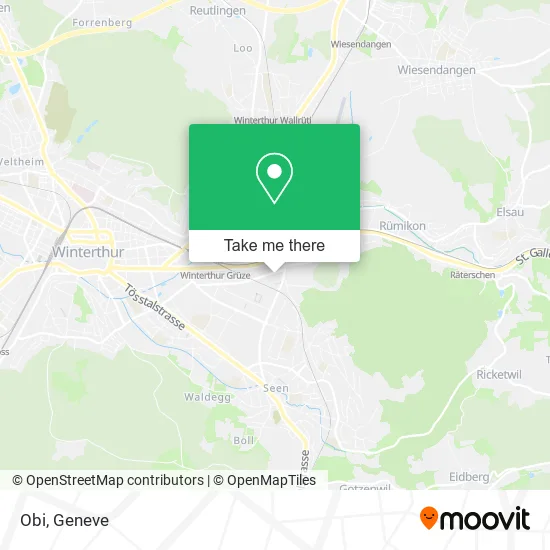 Obi map