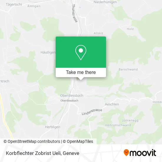 Korbflechter Zobrist Ueli map