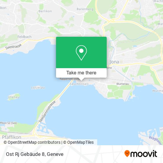 Ost Rj Gebäude 8 map