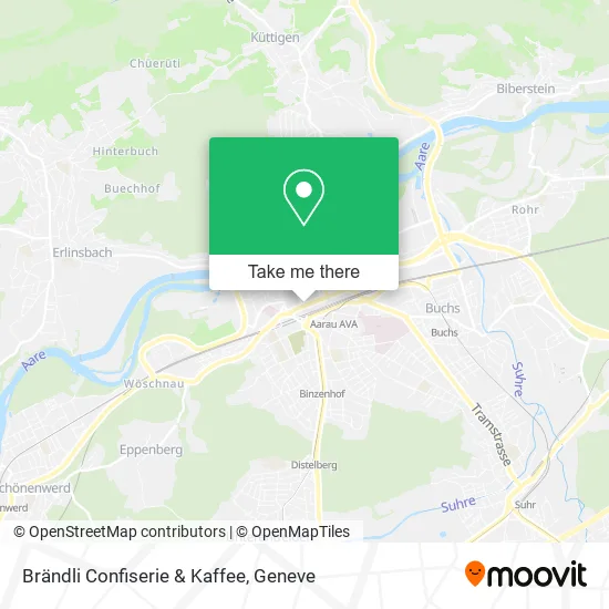 Brändli Confiserie & Kaffee map
