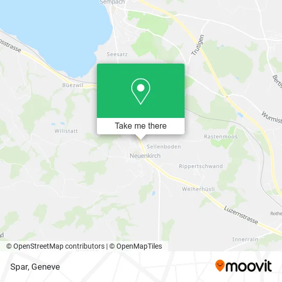 Spar map