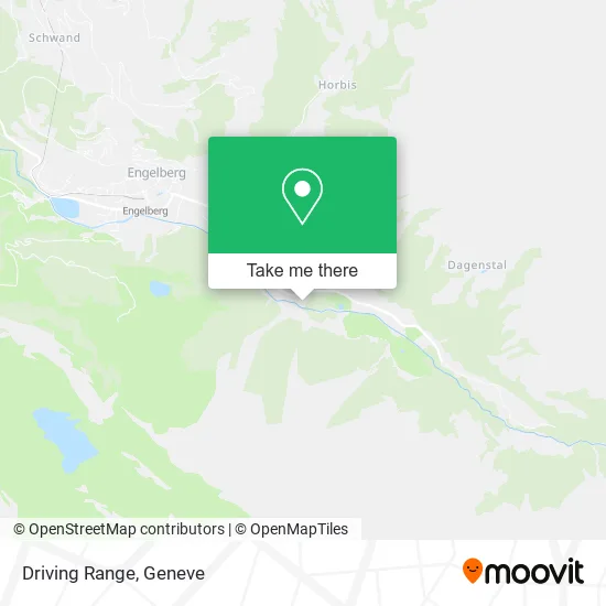 Driving Range map