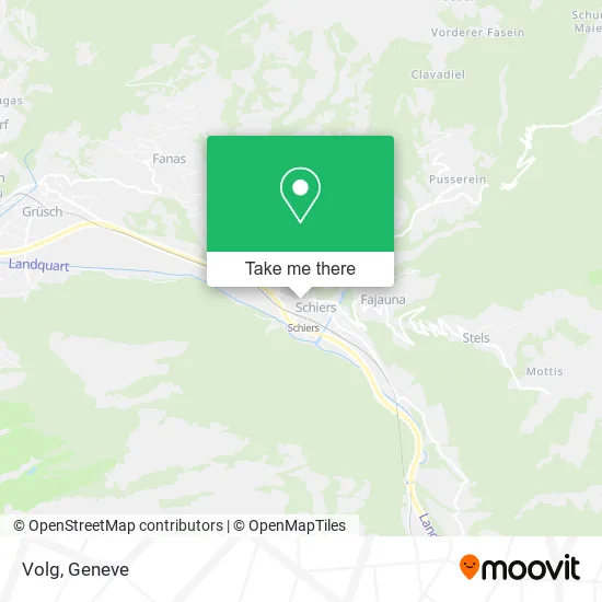 Volg map