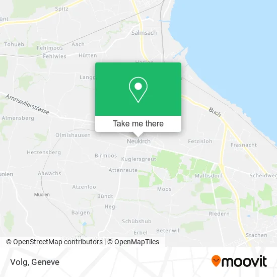 Volg map