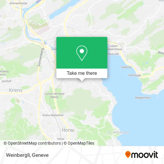 Weinbergli map