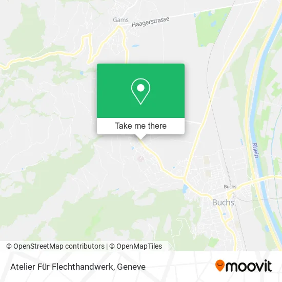 Atelier Für Flechthandwerk map