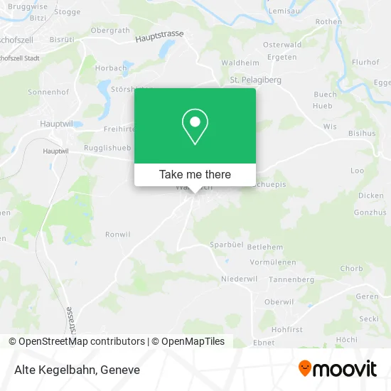 Alte Kegelbahn map