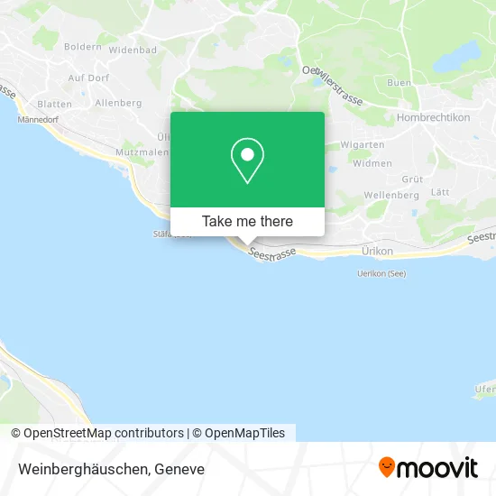 Weinberghäuschen map