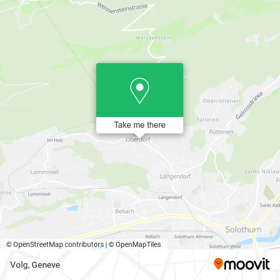 Volg map