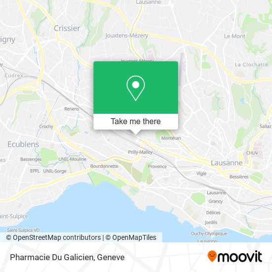 Pharmacie Du Galicien map