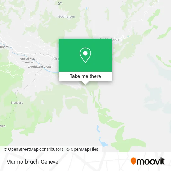 Marmorbruch map