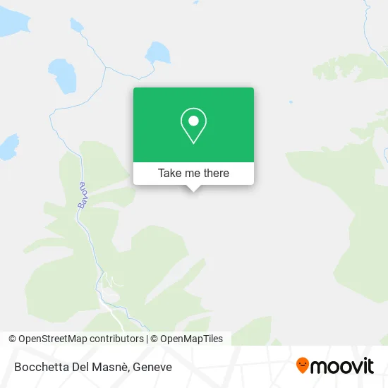 Bocchetta Del Masnè map