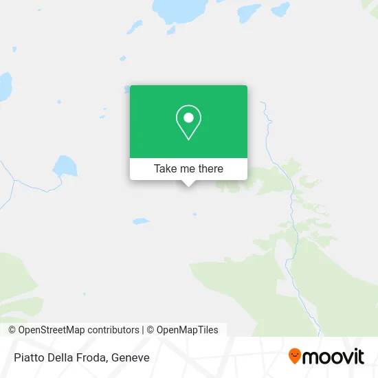 Piatto Della Froda map