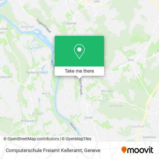 Computerschule Freiamt Kelleramt map