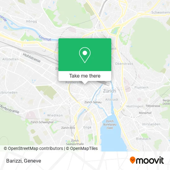 Barizzi map