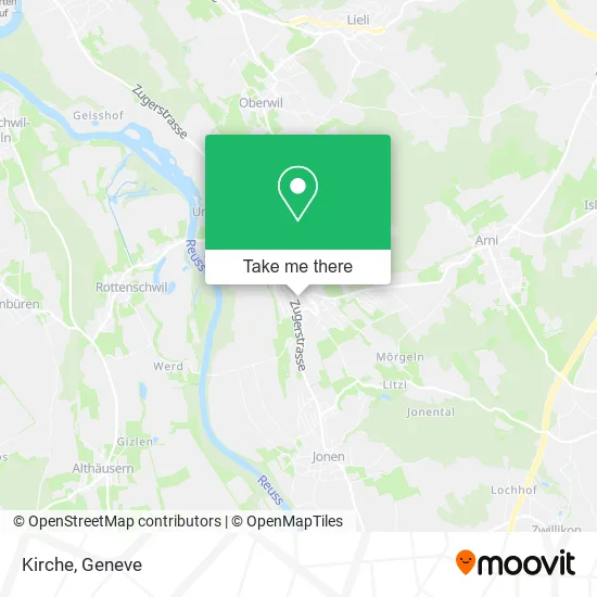 Kirche map