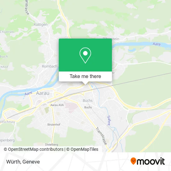Würth map