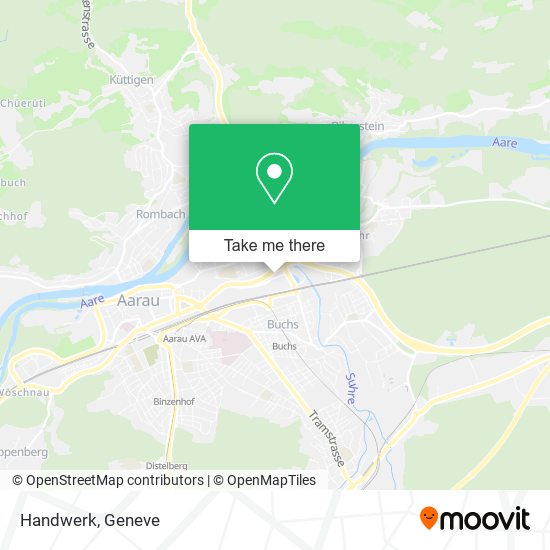 Handwerk map