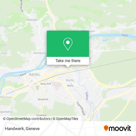 Handwerk map