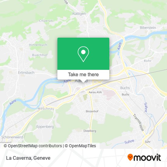 La Caverna map
