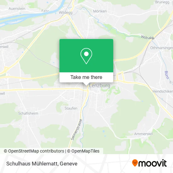 Schulhaus Mühlematt map