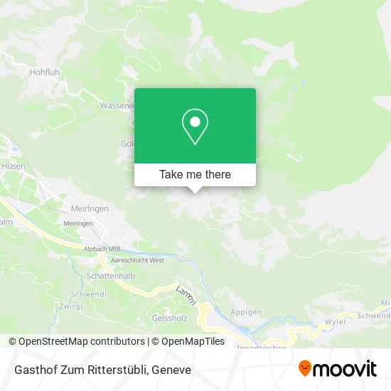 Gasthof Zum Ritterstübli map