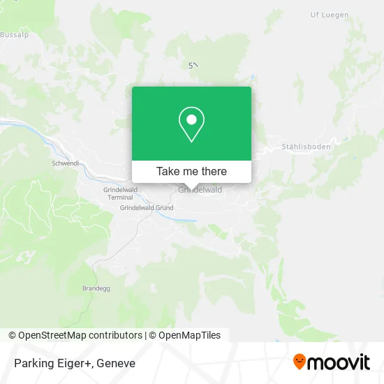 Parking Eiger+ map