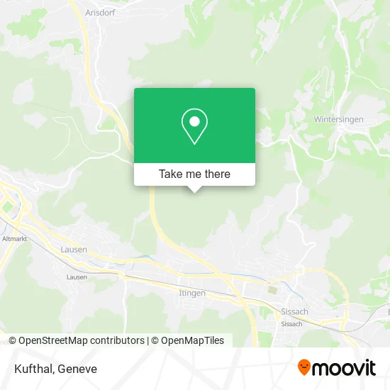 Kufthal map