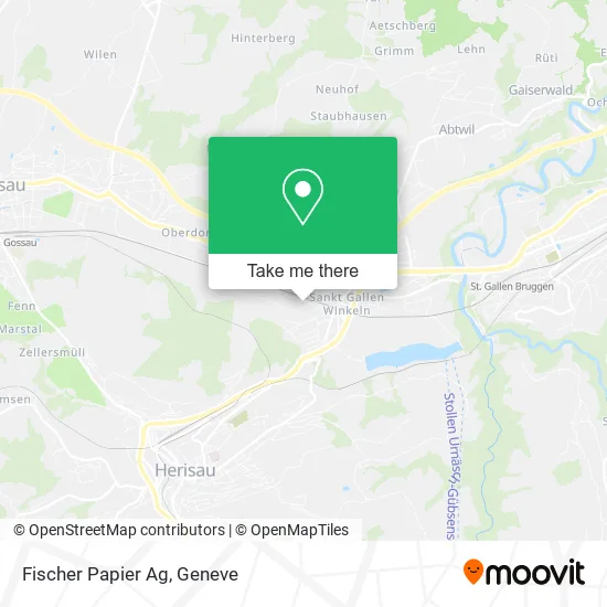 Fischer Papier Ag map