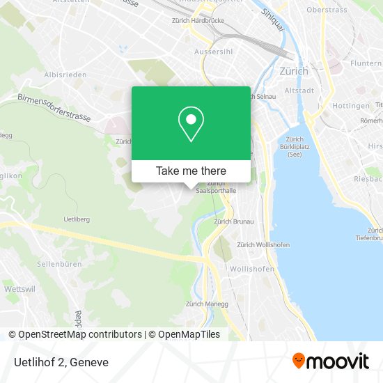 Uetlihof 2 map
