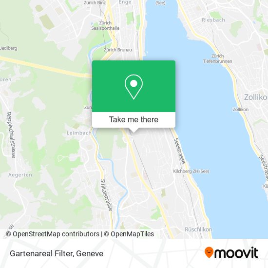 Gartenareal Filter map