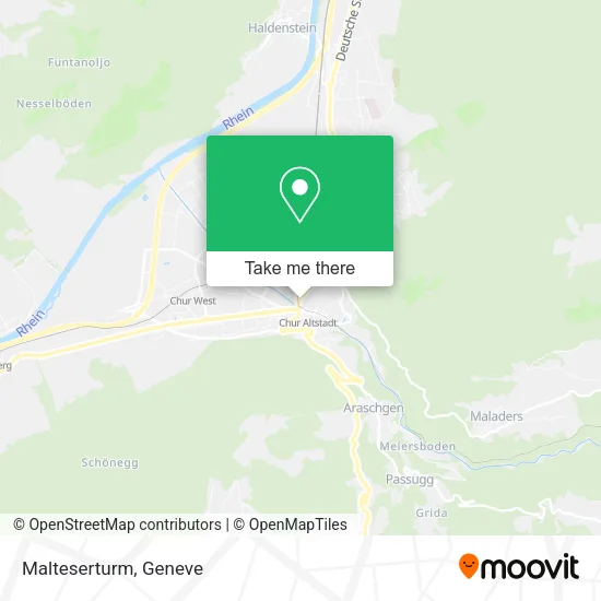 Malteserturm map