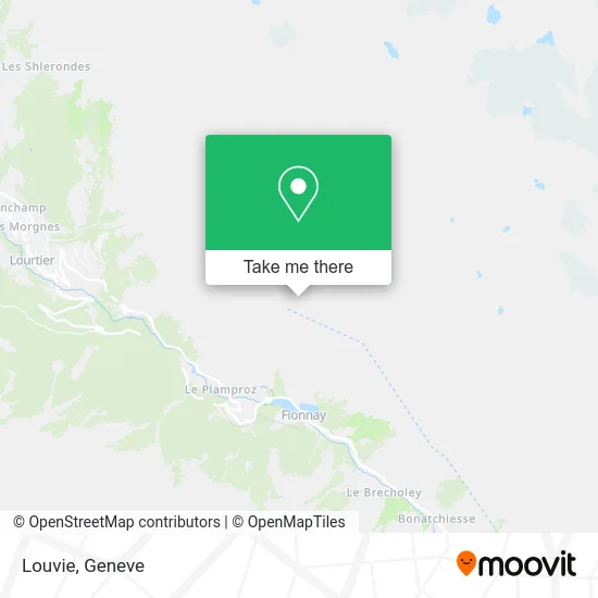 Louvie map
