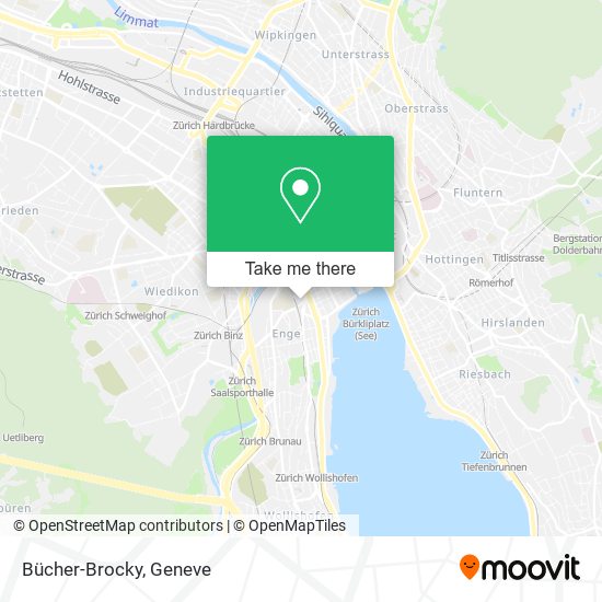 Bücher-Brocky map