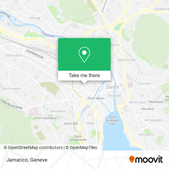 Jamarico map