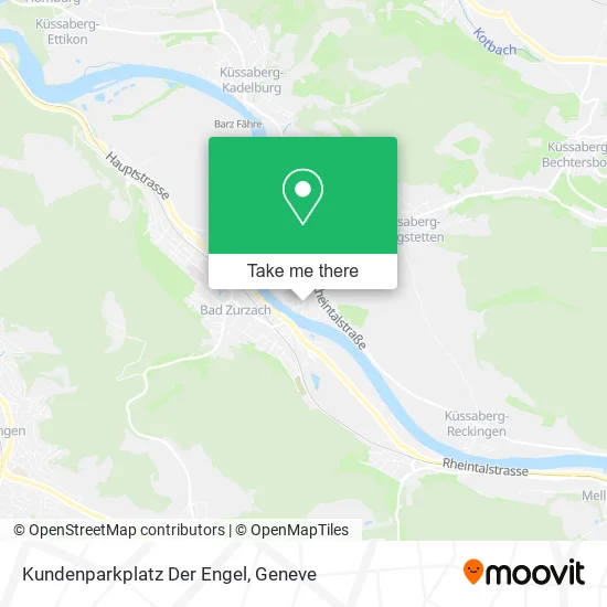 Kundenparkplatz Der Engel map
