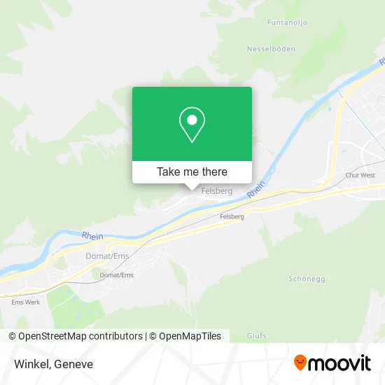 Winkel map