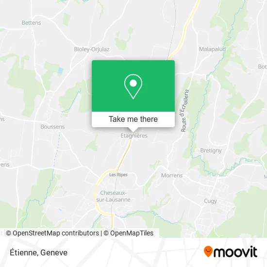 Étienne map
