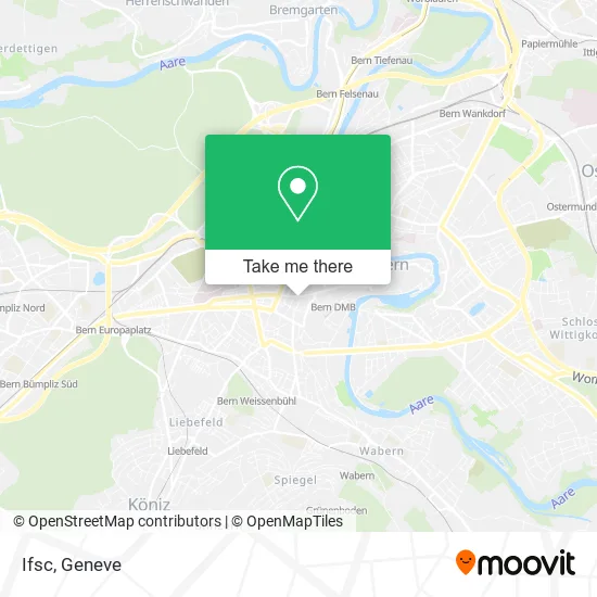 Ifsc map