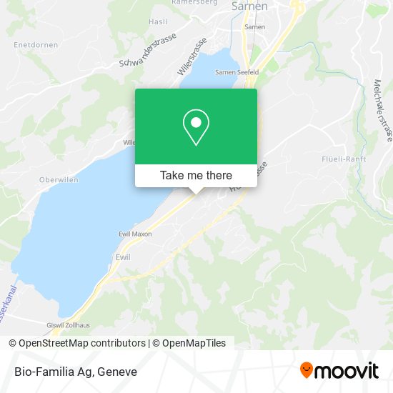 Bio-Familia Ag map